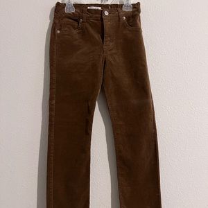 Boys Gymboree brown corduroy pants
